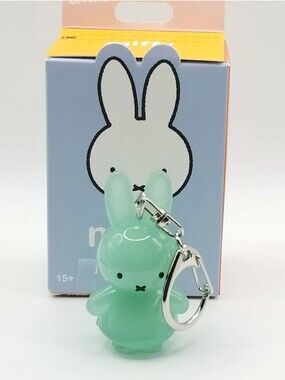 Smoko x Miffy Jelly Keychain Blind Box: Green Apple Jelly Miffy